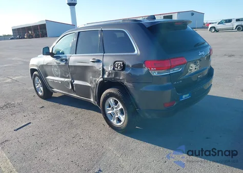 2017 Jeep Grand Cherokee Laredo 4X4 из США, поврежденный, VIN 1C4RJFAG7HC890347